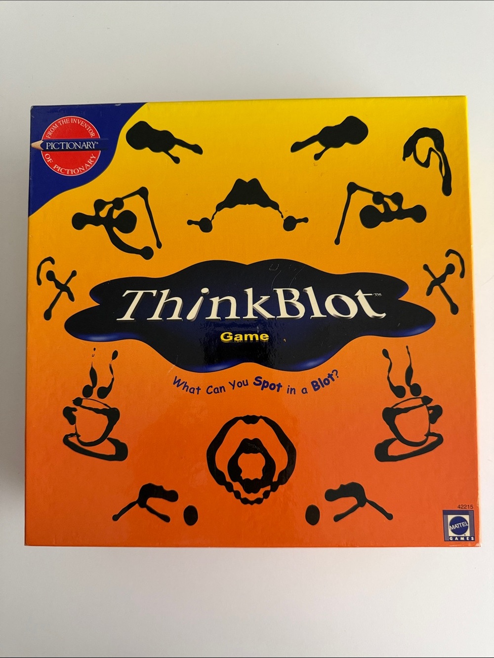 ThinkBlot - Pictionary - Find the Image Game - Creative - Timed Challenge Family